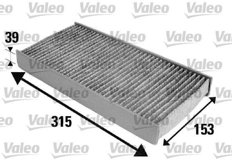 VALEO 698884 Innenraumluftfilter