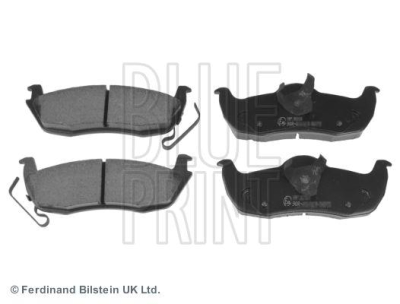 BLUE PRINT ADA104220 Bremsbelagsatz für Jeep