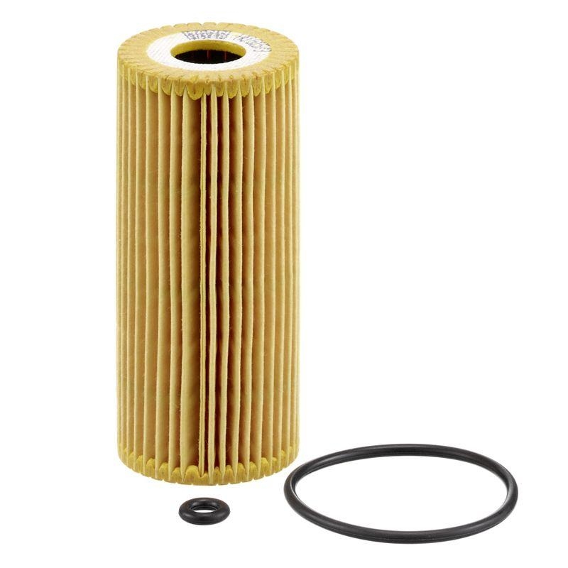 MANN-FILTER HU 615/3 x Ölfilter für Mercedes-Benz