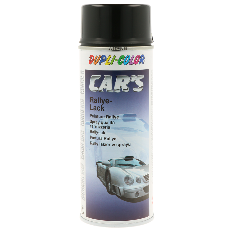 PRESTO 385865 | DUPLI COLOR Car´s schwarz 400ml