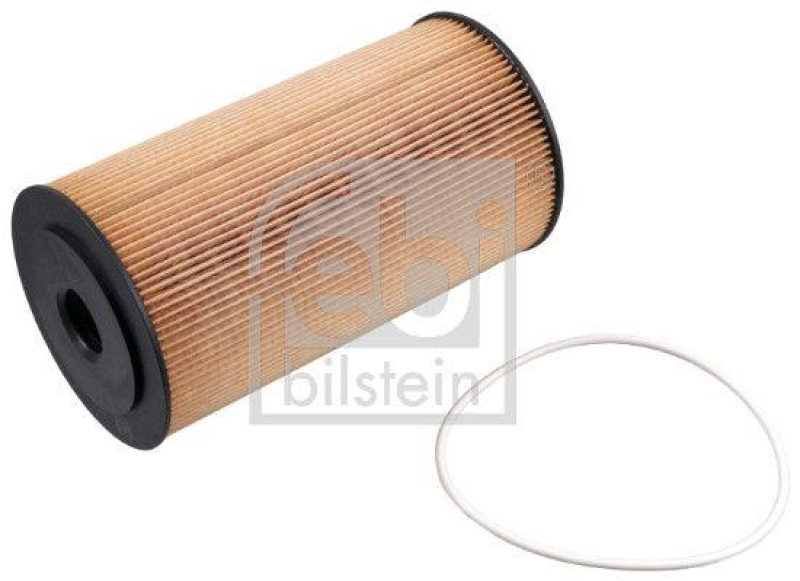 FEBI BILSTEIN 174345 Ölfilter mit Dichtring für RENAULT (RVI)