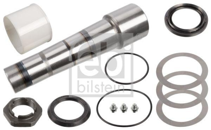 FEBI BILSTEIN 28585 Achsschenkelbolzensatz ohne Drucklager, Einzelsatz für Volvo