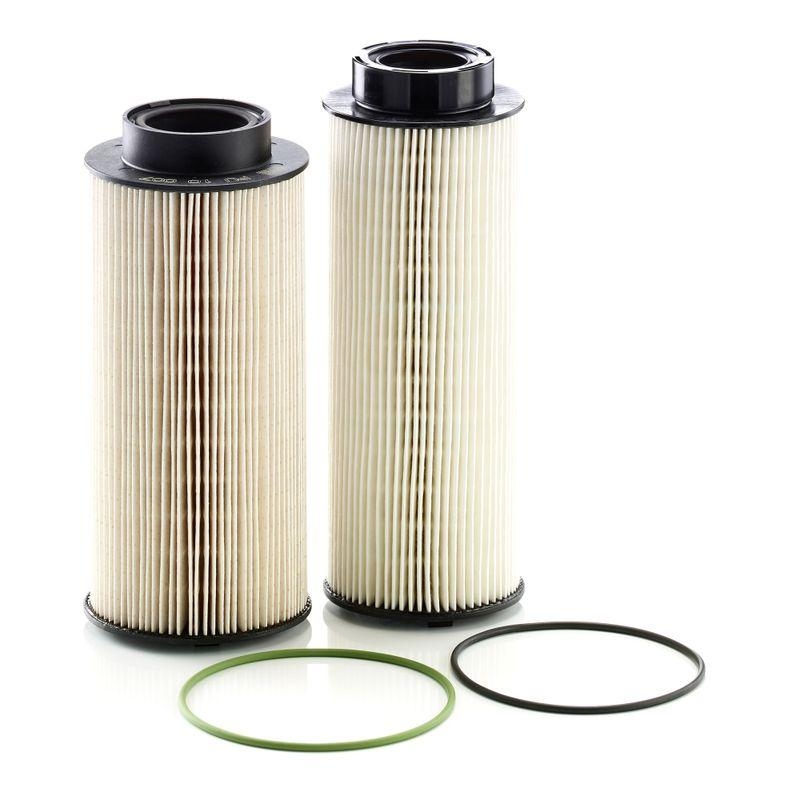 MANN-FILTER PU 10 003-2 x Kraftstoffilter für Scania