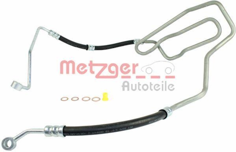 METZGER 2361059 Hydraulikschlauch, Lenkung für AUDI/SKODA/VW