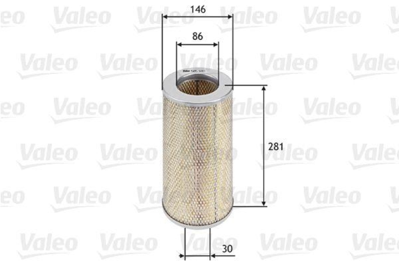 VALEO 585680 Luftfilter