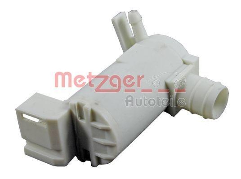 METZGER 2220049 Waschwasserpumpe, Scheibenreinigung für NISSAN vorne