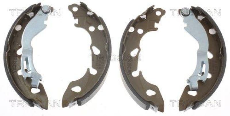 TRISCAN 8100 10038 Bremsbacken für Fiat 500, Ford Ka