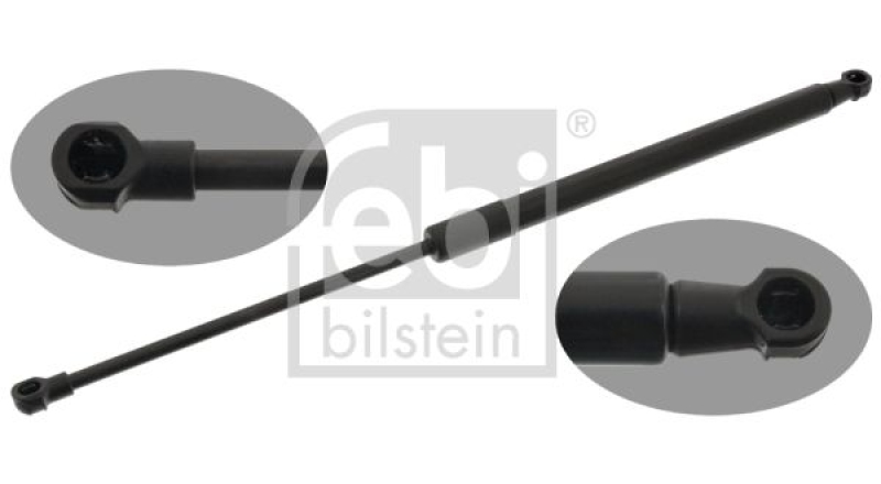 FEBI BILSTEIN 47078 Gasdruckfeder für Heckklappe für Peugeot