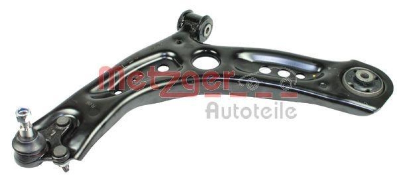 METZGER 58082701 Lenker, Radaufhängung für AUDI/SEAT/SKODA/VW VA links