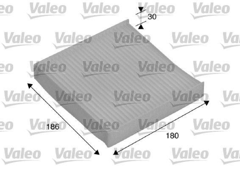 VALEO 698886 Innenraumluftfilter