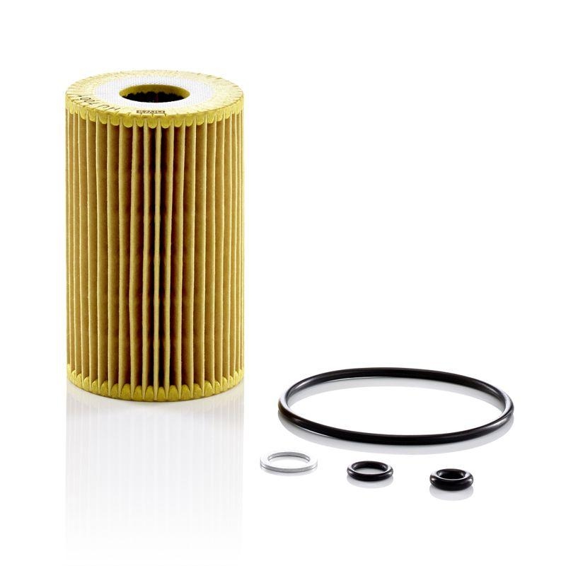 MANN-FILTER HU 7001 x Ölfilter für Hyundai