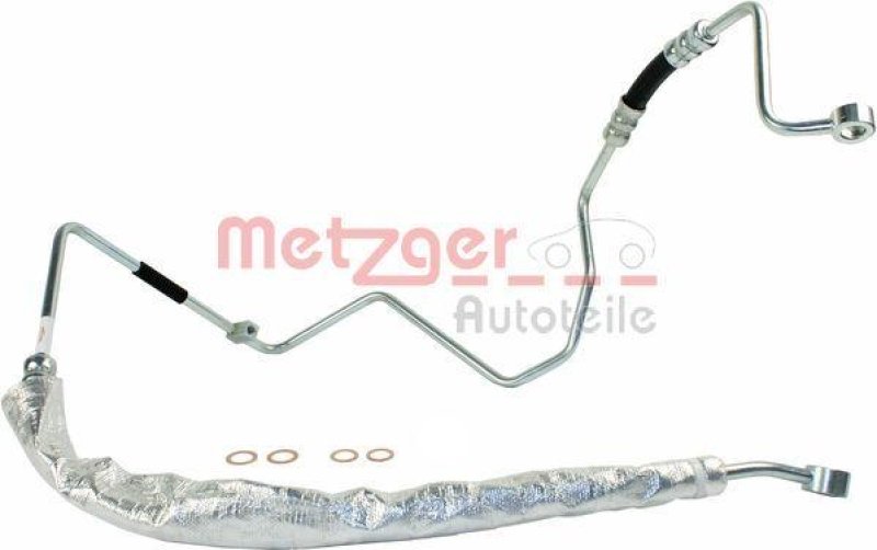 METZGER 2361061 Hydraulikschlauch, Lenkung für SEAT/VW