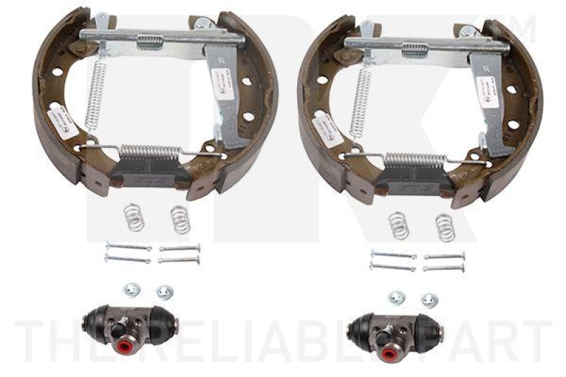 NK 449952005 Bremsensatz, Trommelbremse für SKODA, VW