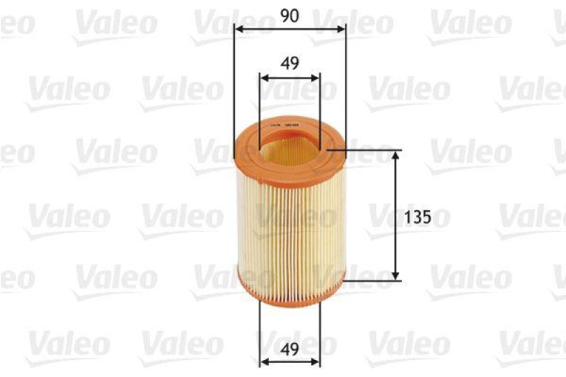 VALEO 585681 Luftfilter