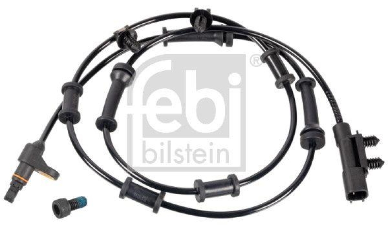 FEBI BILSTEIN 170575 ABS-Sensor mit Befestigungsschraube für Jeep