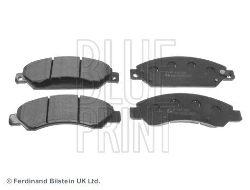 BLUE PRINT ADA104242 Bremsbelagsatz für Cadillac