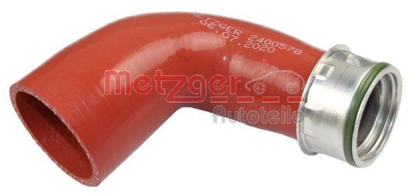 METZGER 2400578 Ladeluftschlauch für AUDI/SEAT/SKODA/VW