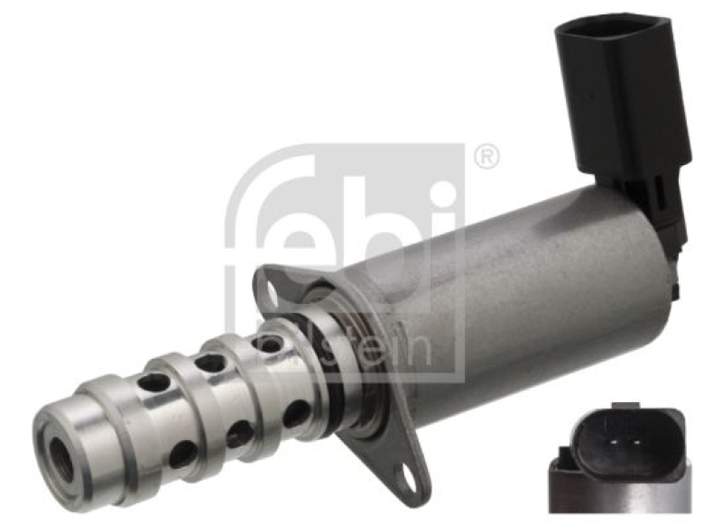 FEBI BILSTEIN 107437 Magnetventil für Nockenwellenverstellung für VW-Audi