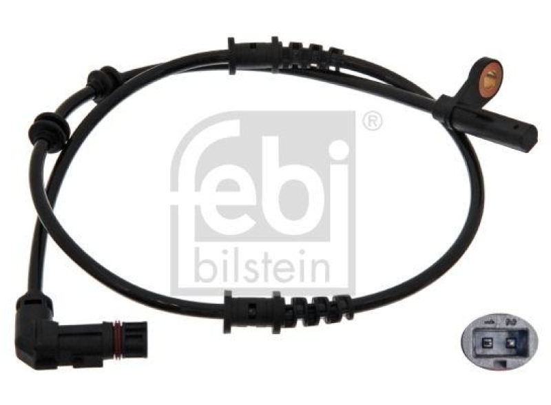 FEBI BILSTEIN 38370 ABS-Sensor für Mercedes-Benz