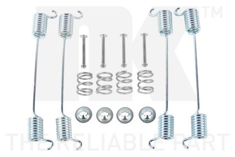 NK 7947524 Zubehörsatz, Bremsbacken für VW