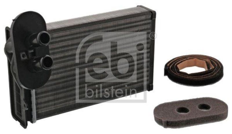 FEBI BILSTEIN 11089 Wärmetauscher für Heizung für VW-Audi