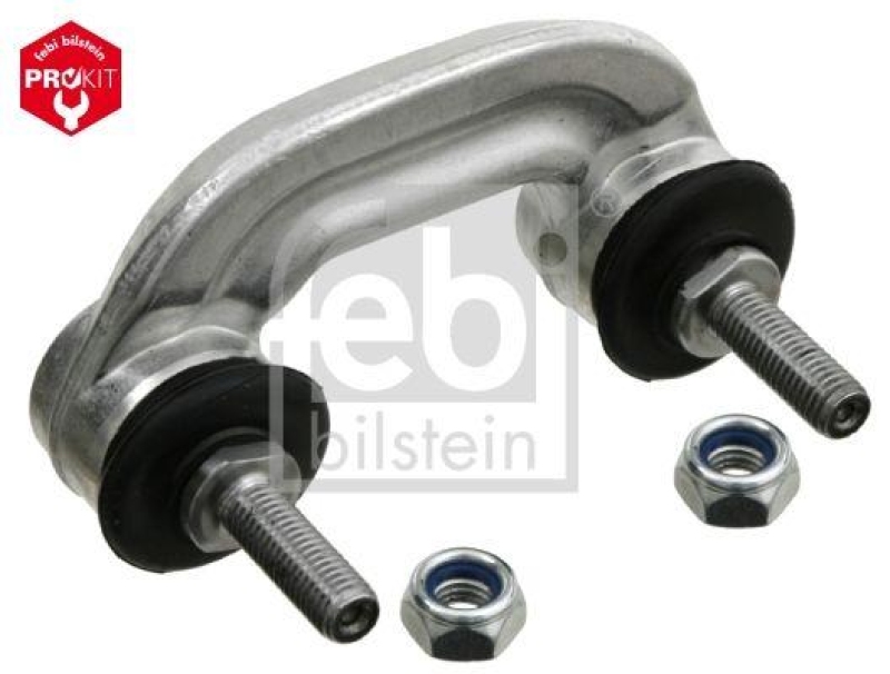 FEBI BILSTEIN 15410 Verbindungsstange mit Sicherungsmuttern für VW-Audi