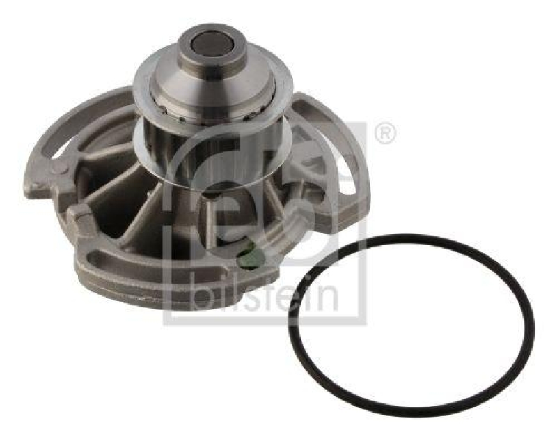 FEBI BILSTEIN 09756 Wasserpumpe mit Dichtring für VW-Audi