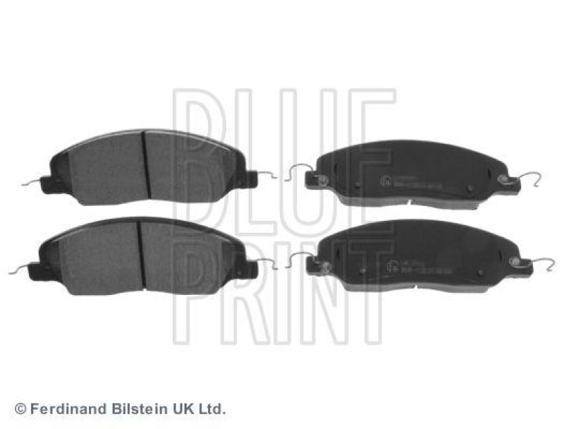 BLUE PRINT ADA104256 Bremsbelagsatz f&uuml;r Ford Pkw