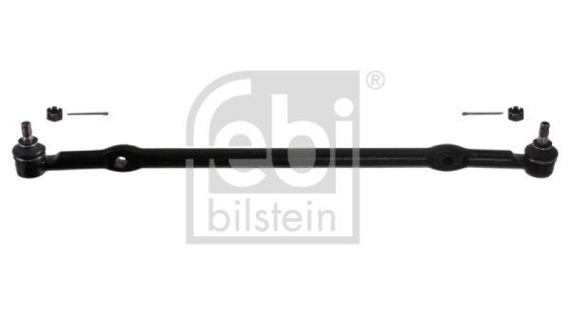 FEBI BILSTEIN 12939 Spurstange mit Kronenmuttern und Splinten für SUZUKI