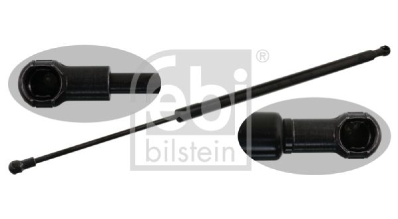 FEBI BILSTEIN 47080 Gasdruckfeder für Heckklappe für Porsche