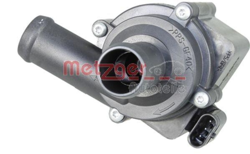 METZGER 2221060 Zusatzwasserpumpe für AUDI/VW