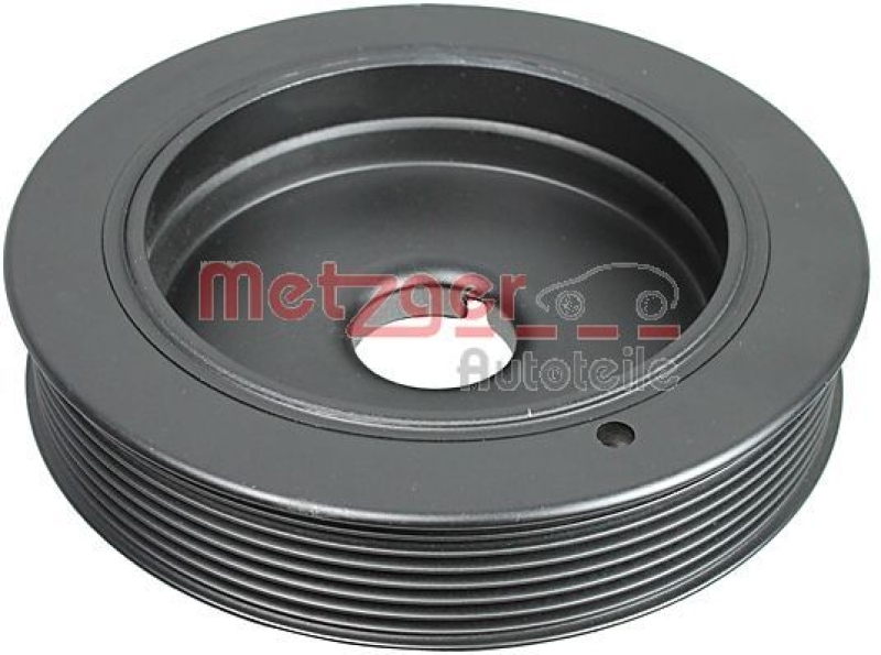 METZGER 6400016 Riemenscheibe, Kurbelwelle für NISSAN/RENAULT