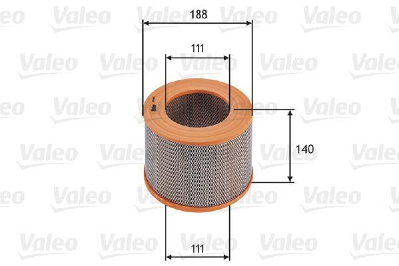 VALEO 585685 Luftfilter