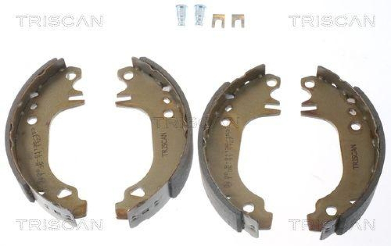 TRISCAN 8100 10407 Bremsbacken für Peugeot 205