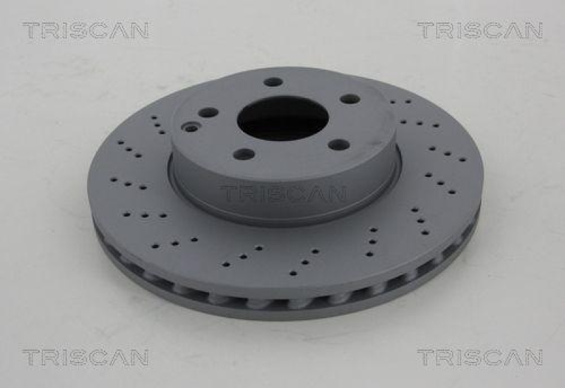 TRISCAN Bremsscheibe COATED