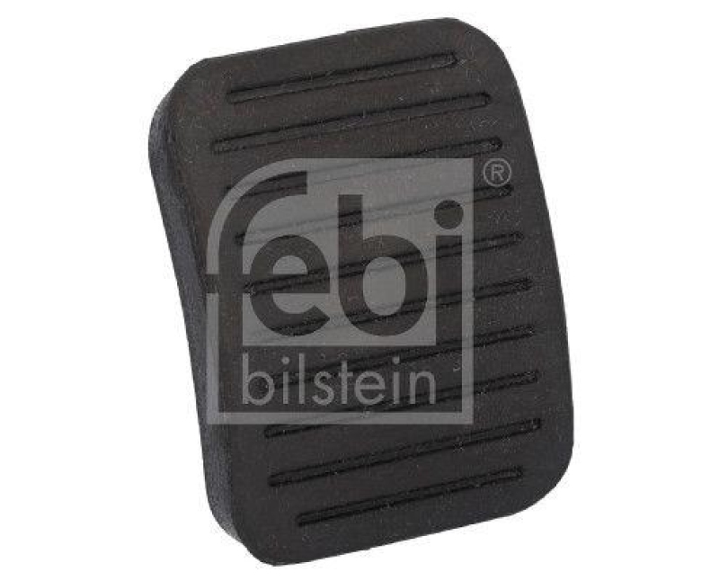 FEBI BILSTEIN 188586 Pedalbelag für Kupplungs- und Bremspedal für Fiat