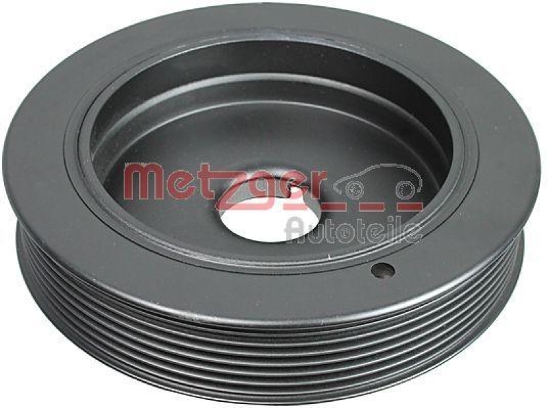 METZGER 6400016 Riemenscheibe, Kurbelwelle für NISSAN/RENAULT