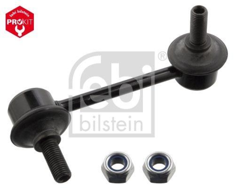 FEBI BILSTEIN 15412 Verbindungsstange mit Sicherungsmuttern für MAZDA