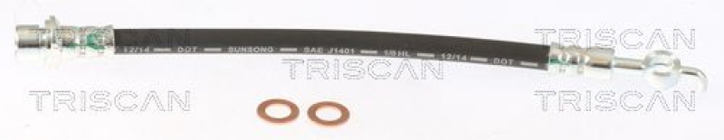 TRISCAN 8150 13412 Bremsschlauch Hinten f&uuml;r Toyota