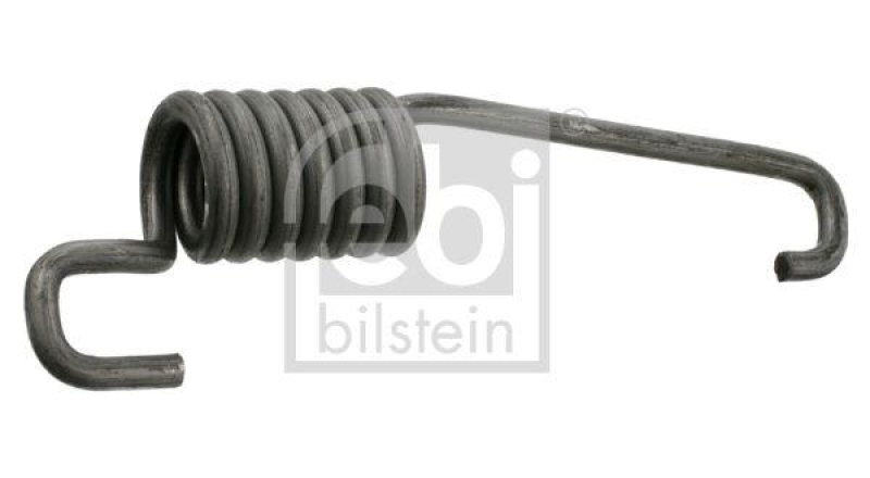 FEBI BILSTEIN 07244 Bremsbackenfeder für Bergische Achsen