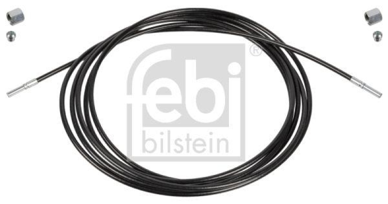 FEBI BILSTEIN 106204 Hydraulikschlauch für Fahrerhauskippvorrichtung für Mercedes-Benz