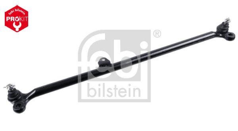 FEBI BILSTEIN 42699 Spurstange mit Kronenmuttern und Splinten für NISSAN