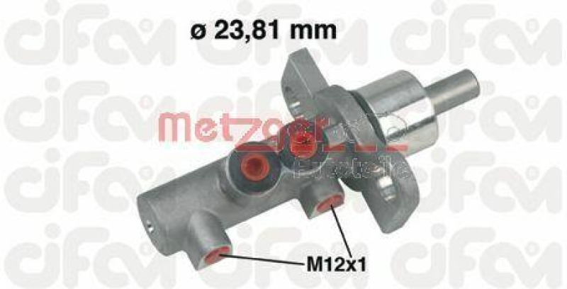 METZGER 202-260 Hydr. Hauptbremszylinder Cifam für AUDI/VW