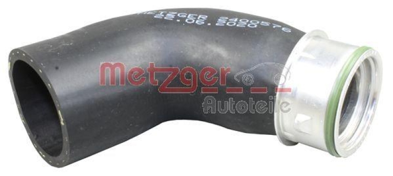 METZGER 2400576 Ladeluftschlauch für FORD/SEAT/VW