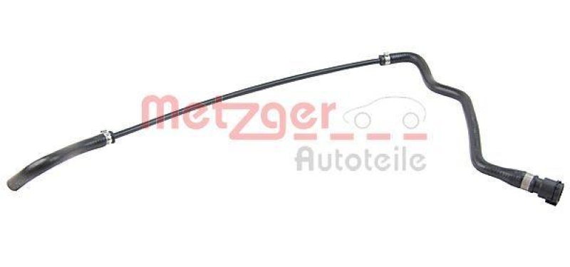 METZGER 2420529 Kühlerschlauch für BMW