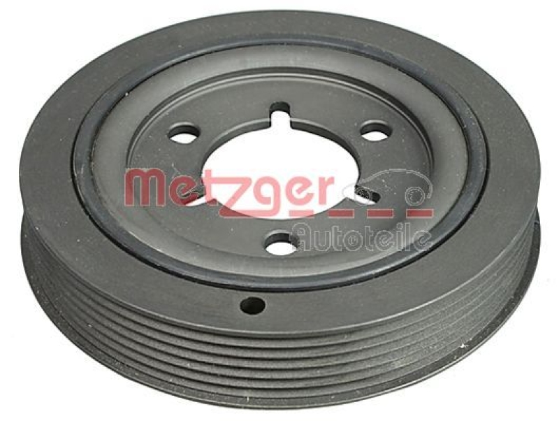 METZGER 6400017 Riemenscheibe, Kurbelwelle für CITROEN/FIAT/PEUGEOT