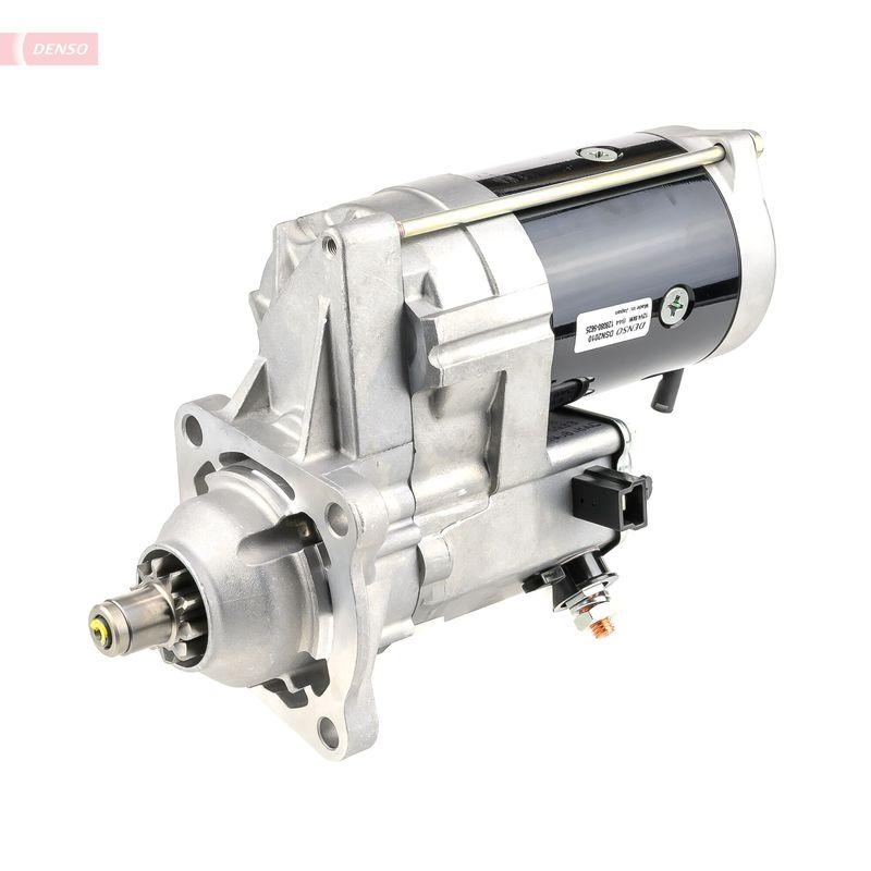 DENSO DSN2010 Starter R 12V 4.8kW; DENSO OE-Nr: 128000-5625; 228000-6872; CASE OE-Nr: 116928A2; 116928A1; 259720A1; 257920A1