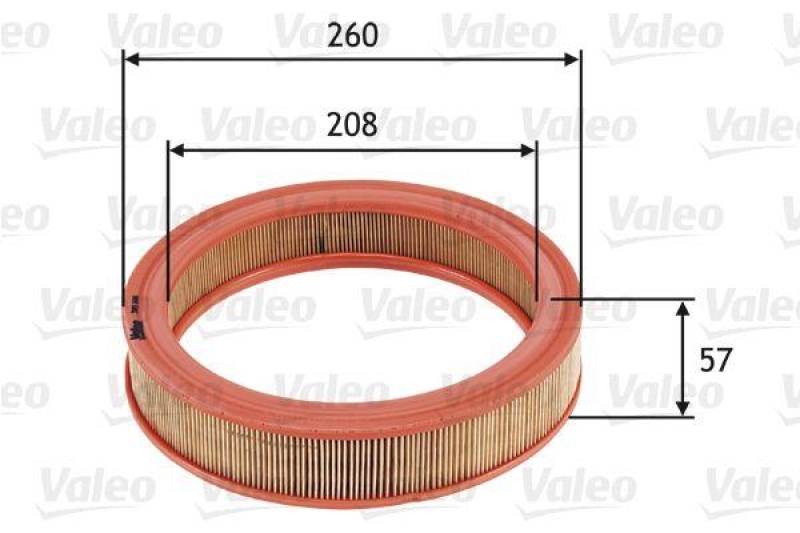 VALEO 585686 Luftfilter