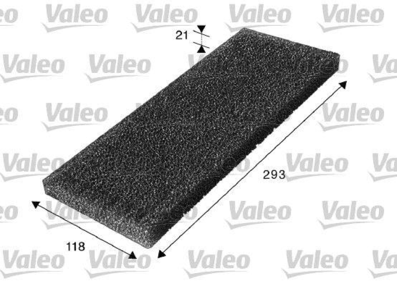 VALEO 716000 Innenraumluftfilter