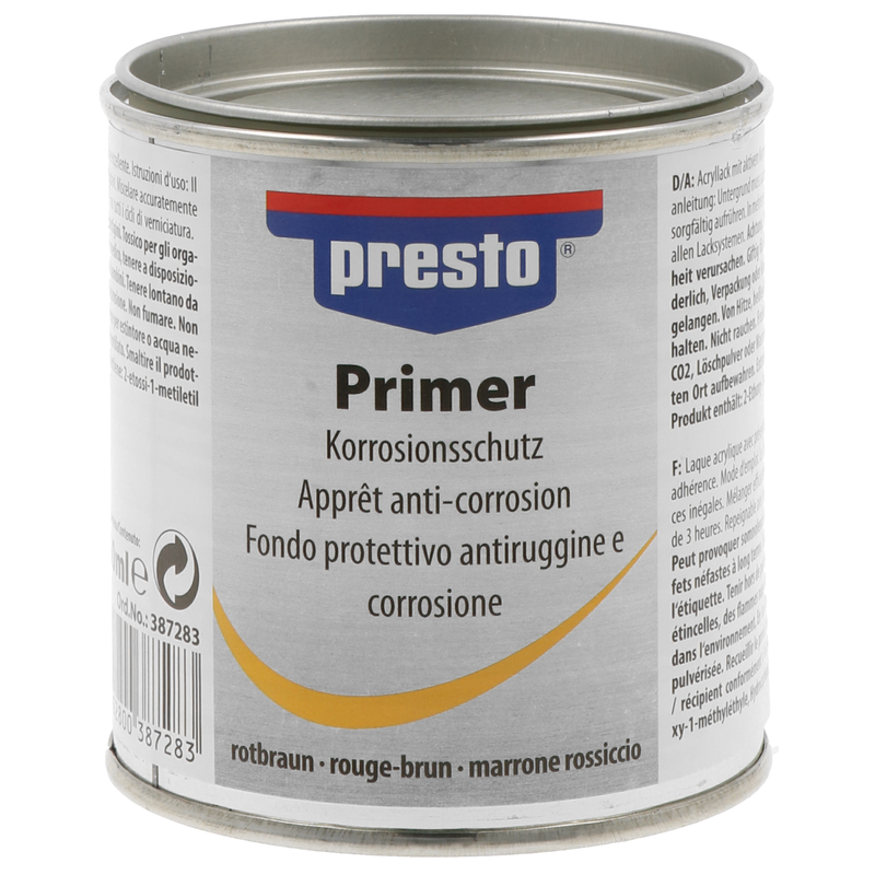 PRESTO 387283 Primer rotbraun 200ml